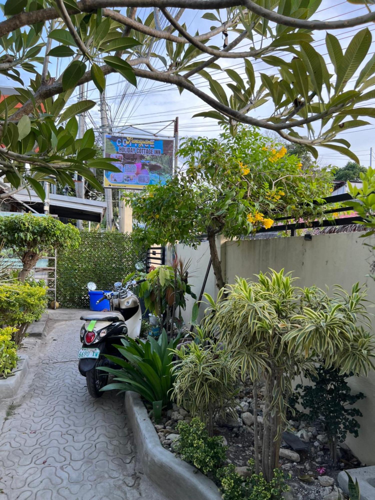 Panagsama Holiday Cottage Moalboal Esterno foto